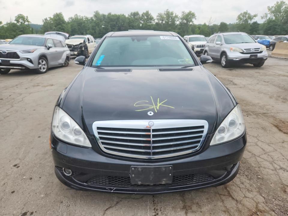 2009 MERCEDES-BENZ S 550 4MATIC — Фото 5 из 12