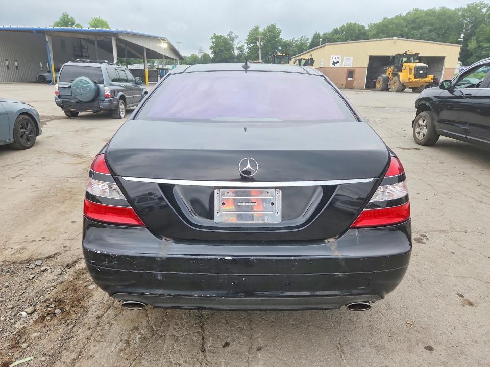 2009 MERCEDES-BENZ S 550 4MATIC — Фото 6 из 12