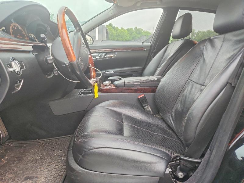 2009 MERCEDES-BENZ S 550 4MATIC — Фото 7 из 12