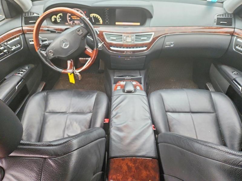 2009 MERCEDES-BENZ S 550 4MATIC — Фото 8 из 12