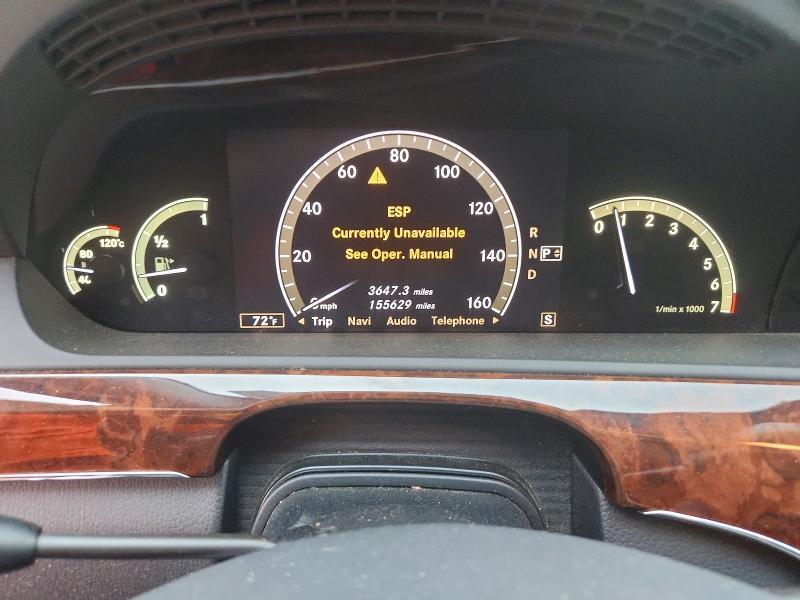 2009 MERCEDES-BENZ S 550 4MATIC — Фото 9 из 12