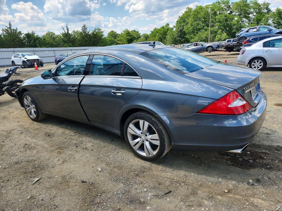 2009 MERCEDES-BENZ CLS 550 — Фото 2 из 12