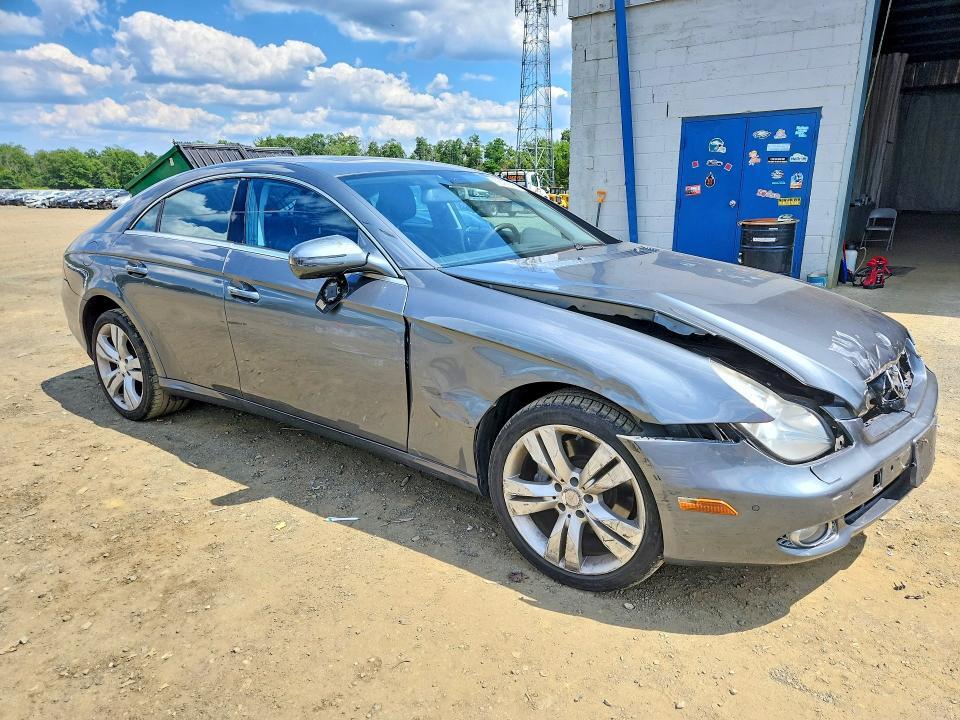 2009 MERCEDES-BENZ CLS 550 — Фото 4 из 12