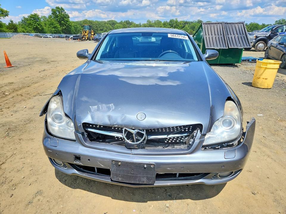 2009 MERCEDES-BENZ CLS 550 — Фото 5 из 12