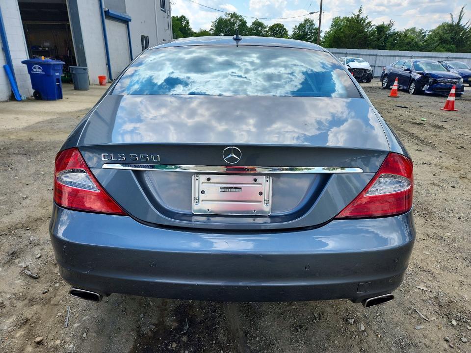 2009 MERCEDES-BENZ CLS 550 — Фото 6 из 12