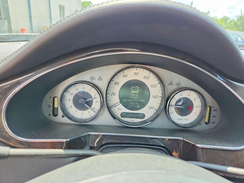 2009 MERCEDES-BENZ CLS 550 — Фото 9 из 12