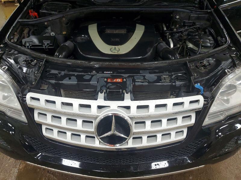 2009 MERCEDES-BENZ ML 350 — Фото 12 из 13
