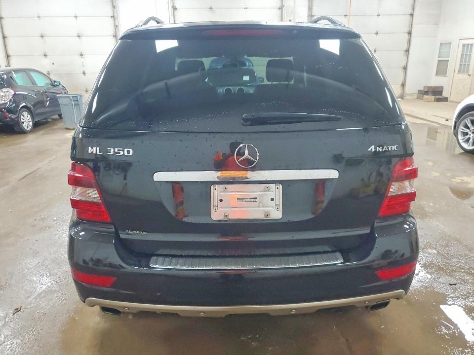 2009 MERCEDES-BENZ ML 350 — Фото 6 из 13