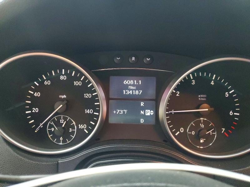 2009 MERCEDES-BENZ ML 350 — Фото 9 из 13