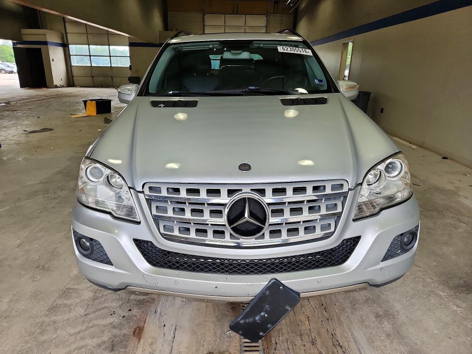 4JGBB86E29A461739 2009 MERCEDES-BENZ ML photo no. 5