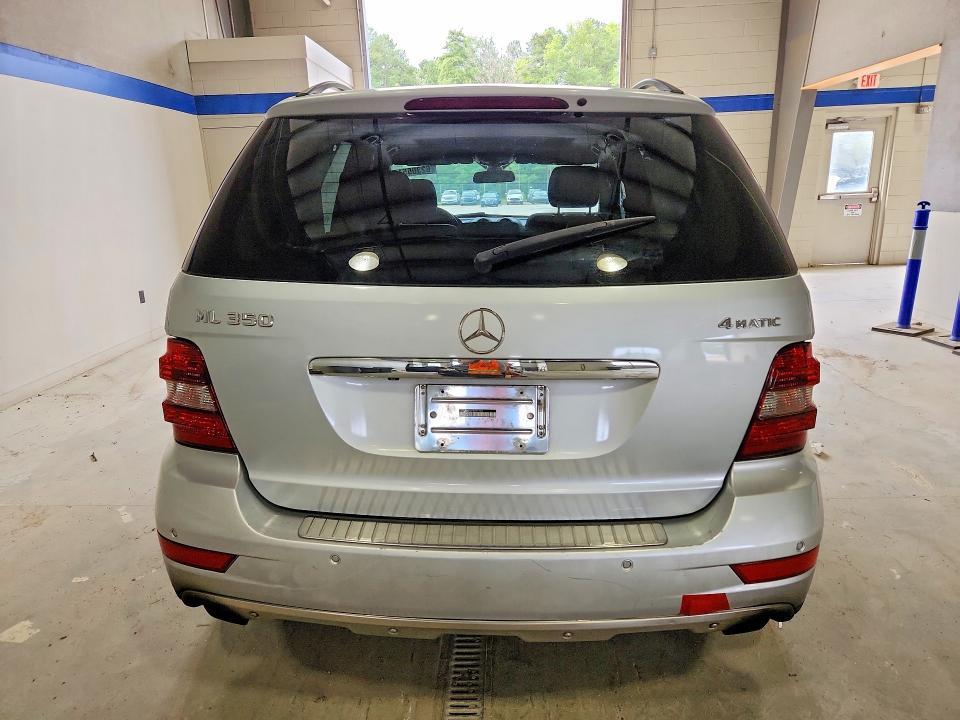 4JGBB86E29A461739 2009 MERCEDES-BENZ ML photo no. 6