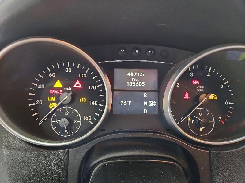 4JGBB86E29A461739 2009 MERCEDES-BENZ ML photo no. 9