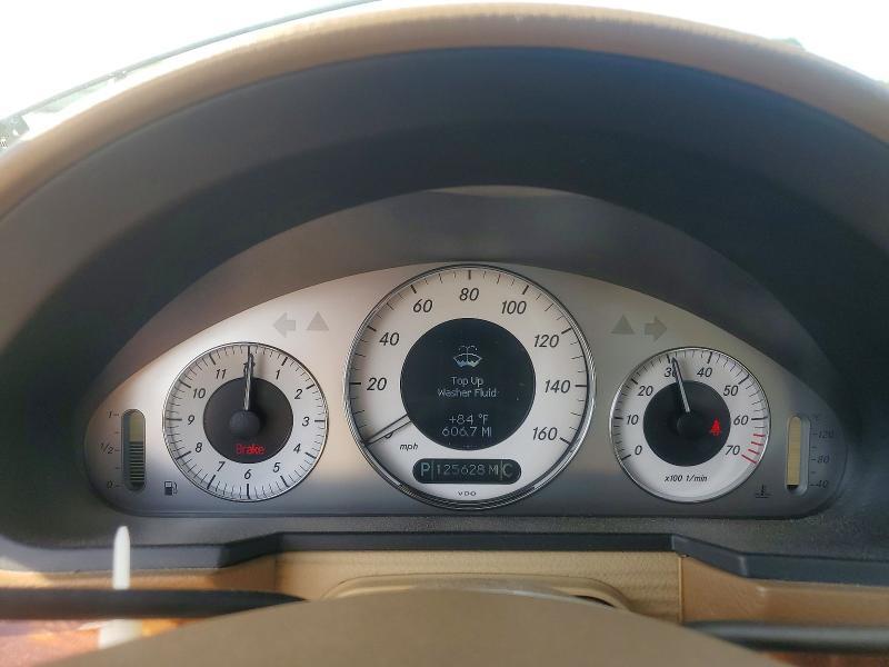 2009 MERCEDES-BENZ E 350 — Фото 9 из 12