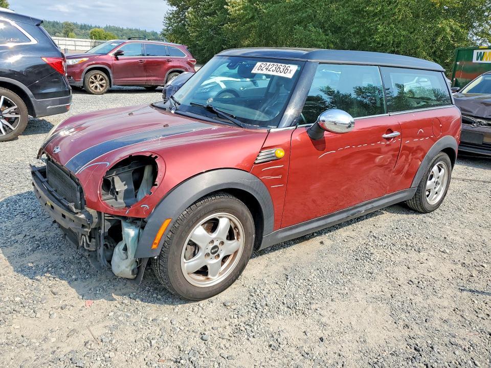 WMWML33509TN68677 2009 MINI COOPER photo no. 1