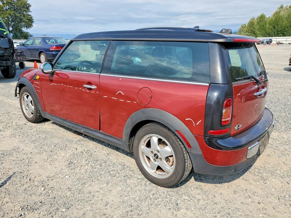 WMWML33509TN68677 2009 MINI COOPER photo no. 2
