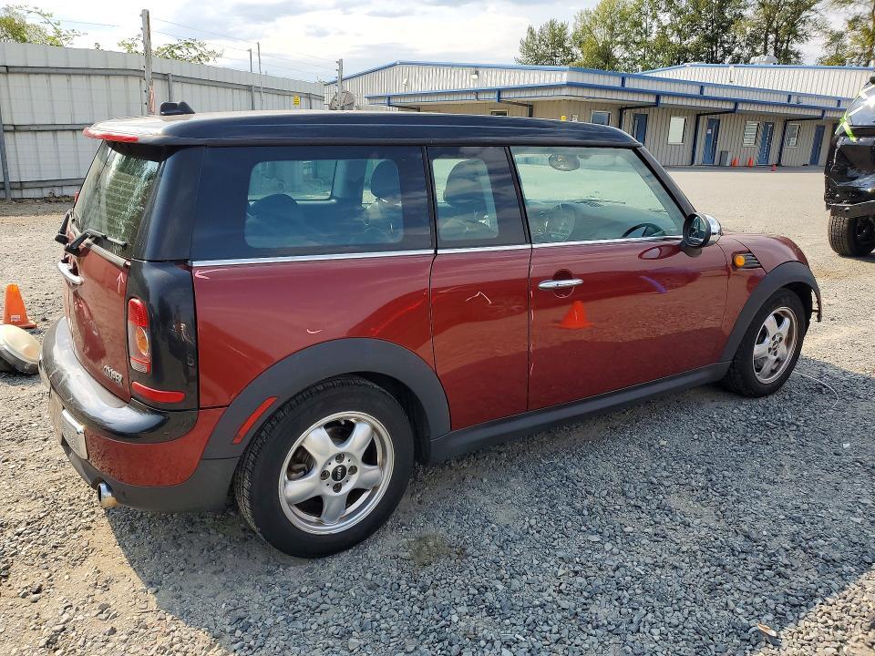 WMWML33509TN68677 2009 MINI COOPER photo no. 3