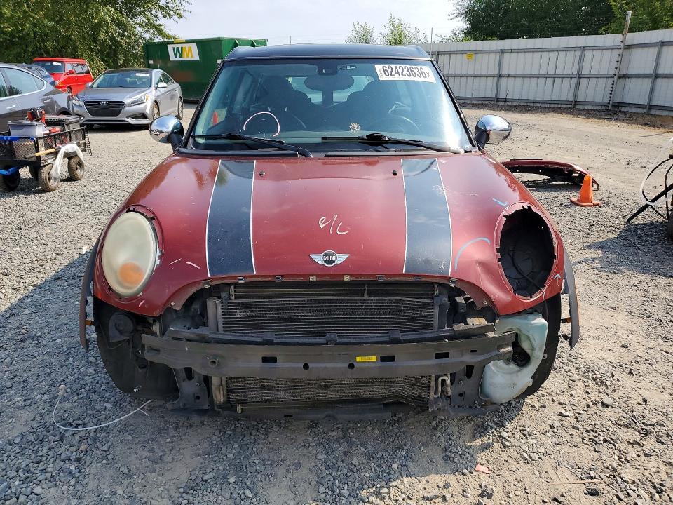 WMWML33509TN68677 2009 MINI COOPER photo no. 5