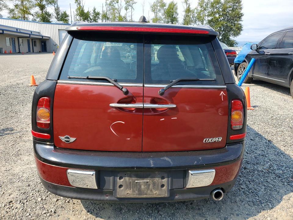 WMWML33509TN68677 2009 MINI COOPER photo no. 6