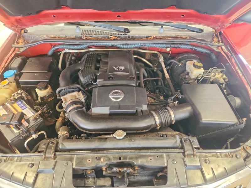 2009 NISSAN FRONTIER SE V6 — Фото 11 из 12