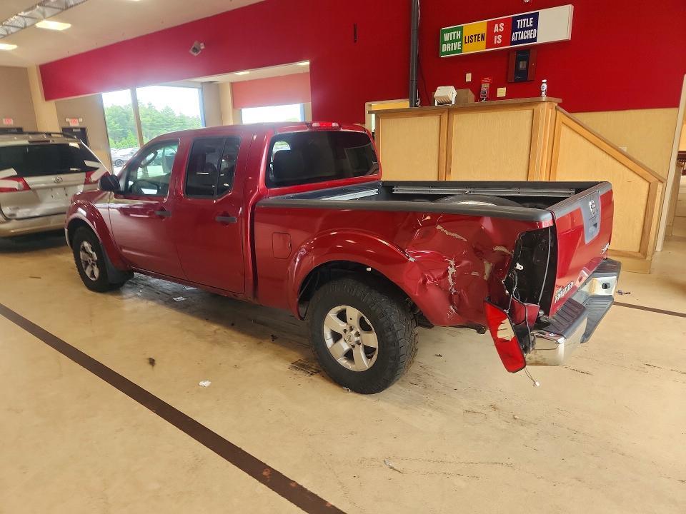 2009 NISSAN FRONTIER SE V6 — Фото 2 из 12