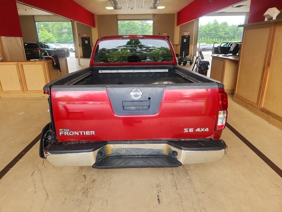 2009 NISSAN FRONTIER SE V6 — Фото 6 из 12