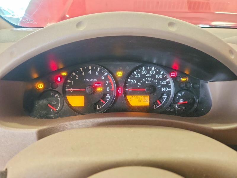 2009 NISSAN FRONTIER SE V6 — Фото 9 из 12