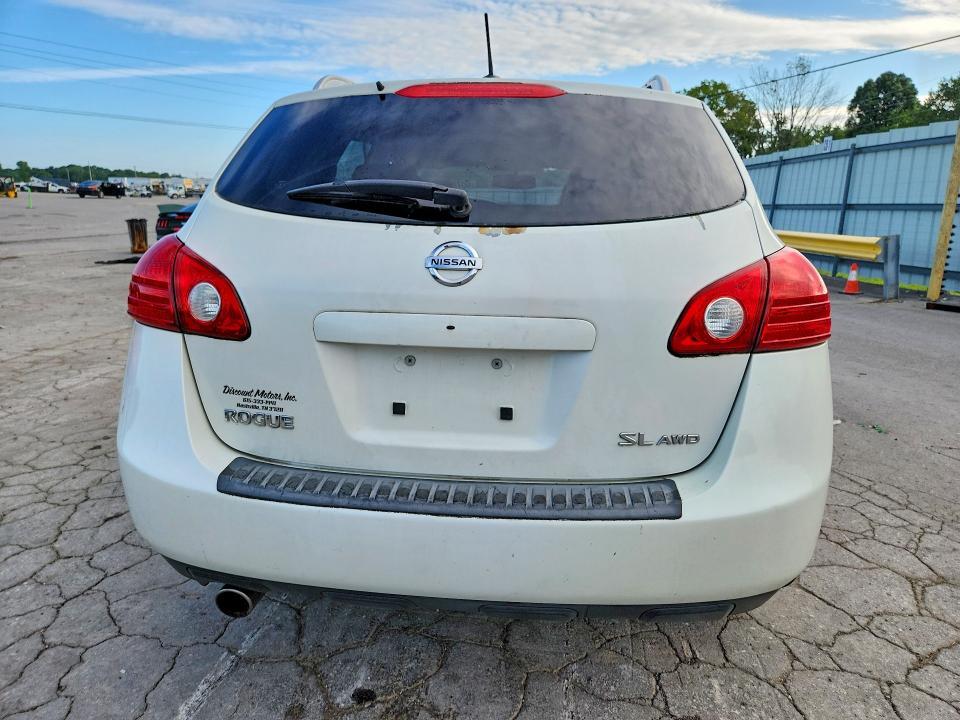 2009 NISSAN ROGUE S — Фото 6 из 12