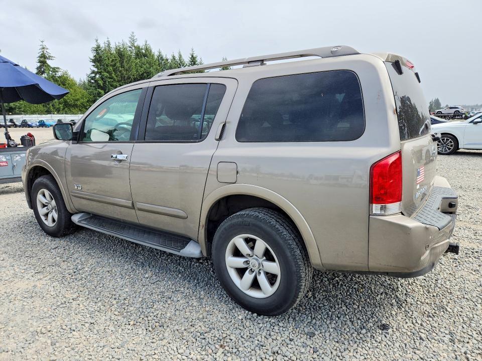 2009 NISSAN ARMADA SE — Фото 2 из 13