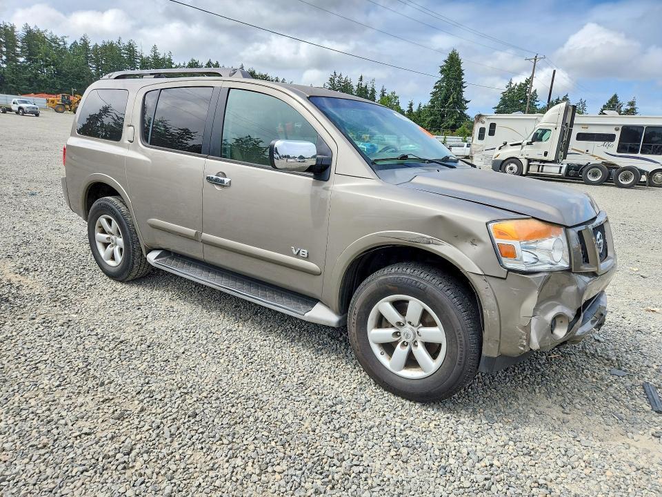 2009 NISSAN ARMADA SE — Фото 4 из 13