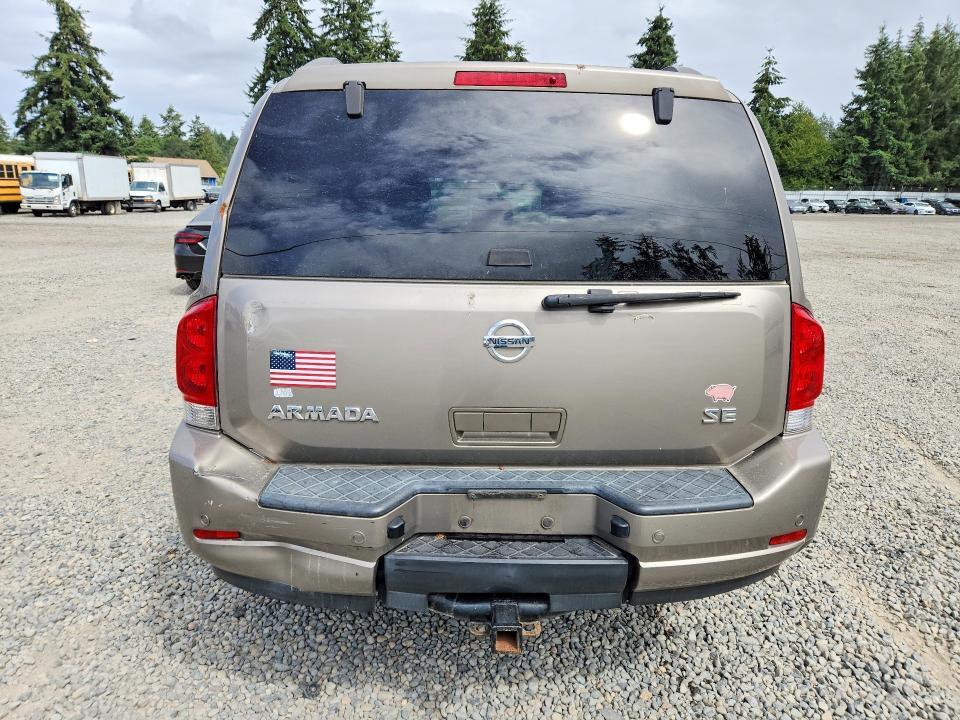 2009 NISSAN ARMADA SE — Фото 6 из 13