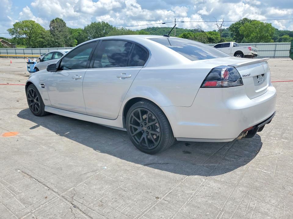 2009 PONTIAC G8 GXP — Фото 2 из 12