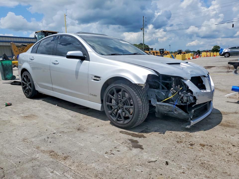 2009 PONTIAC G8 GXP — Фото 4 из 12