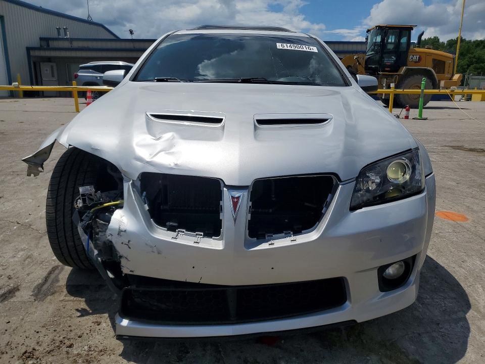 2009 PONTIAC G8 GXP — Фото 5 из 12