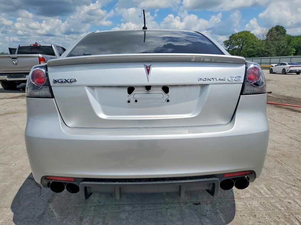 2009 PONTIAC G8 GXP — Фото 6 из 12