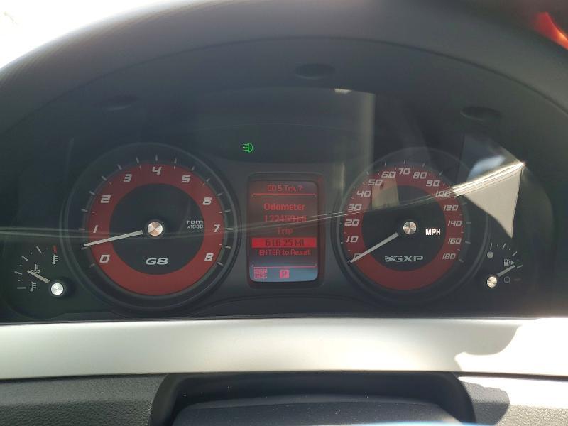 2009 PONTIAC G8 GXP — Фото 9 из 12