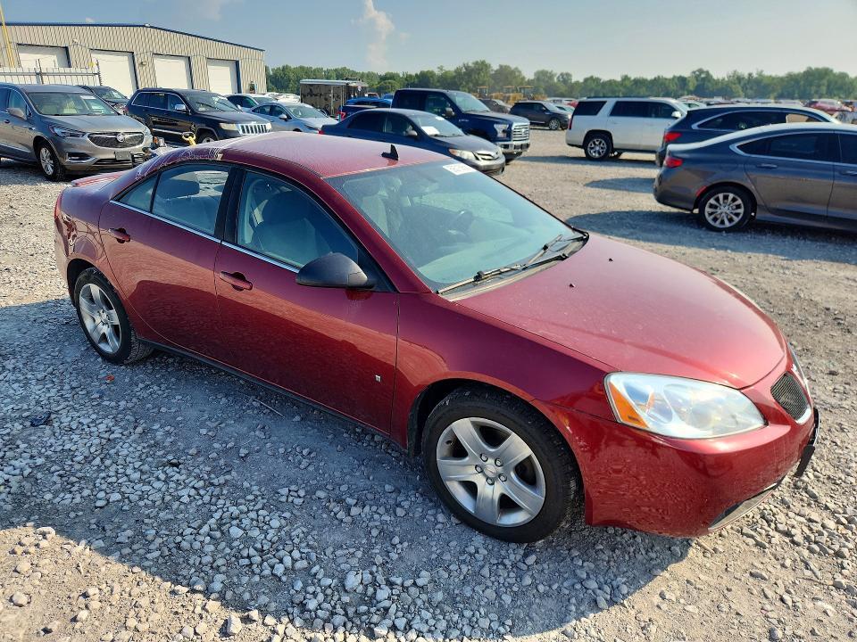 2009 PONTIAC G6 — Фото 4 из 12