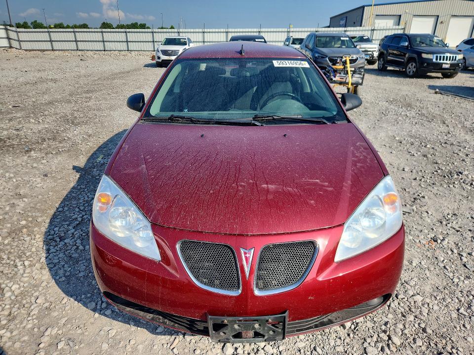 2009 PONTIAC G6 — Фото 5 из 12