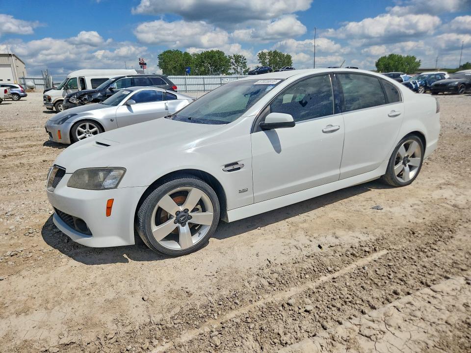 6G2EC57Y49L212988 2009 PONTIAC G8 photo no. 1