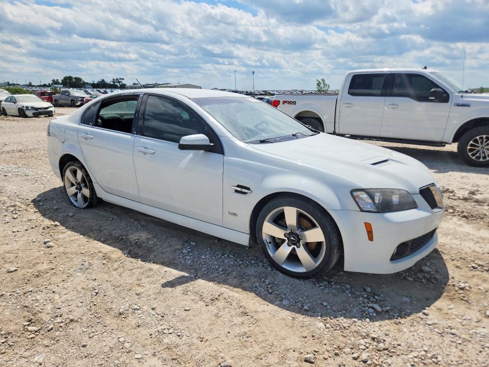 6G2EC57Y49L212988 2009 PONTIAC G8 photo no. 4