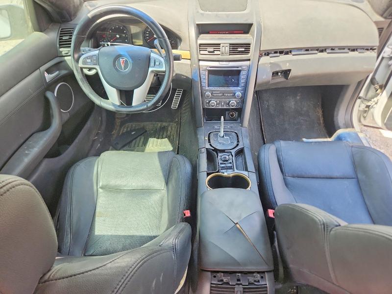 6G2EC57Y49L212988 2009 PONTIAC G8 photo no. 8