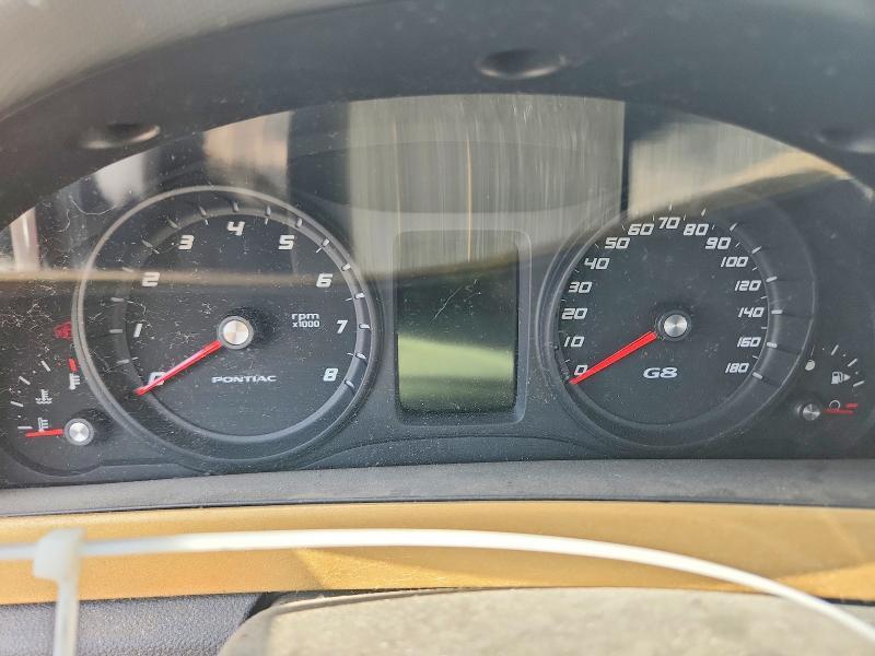 6G2EC57Y49L212988 2009 PONTIAC G8 photo no. 9
