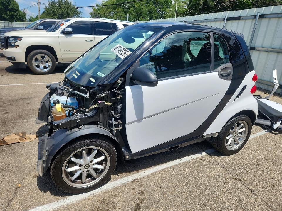 2009 SMART FORTWO WMEEJ31X59K216963