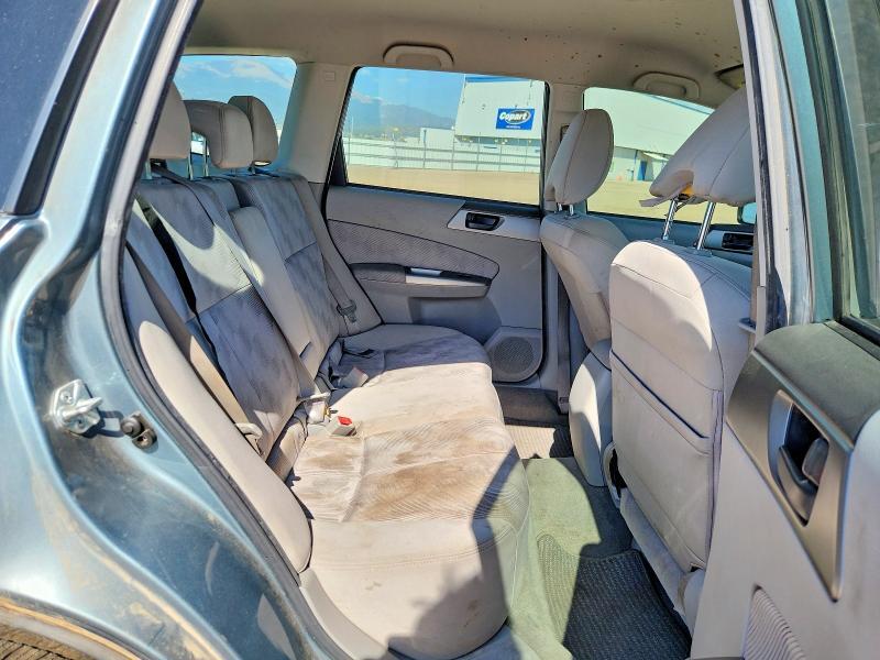 2009 SUBARU FORESTER 2.5X — Фото 10 из 12