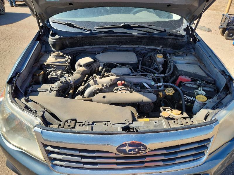 2009 SUBARU FORESTER 2.5X — Фото 11 из 12