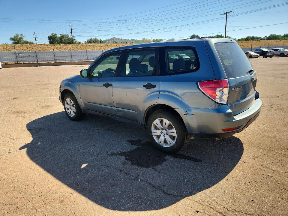 2009 SUBARU FORESTER 2.5X — Фото 2 из 12