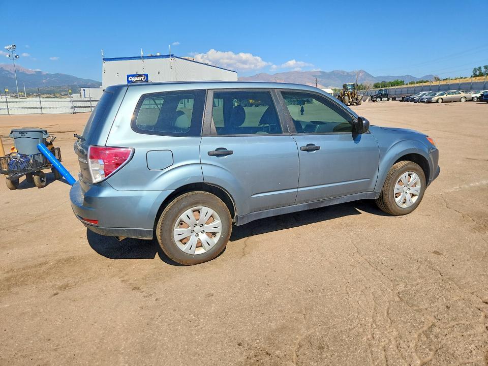 2009 SUBARU FORESTER 2.5X — Фото 3 из 12
