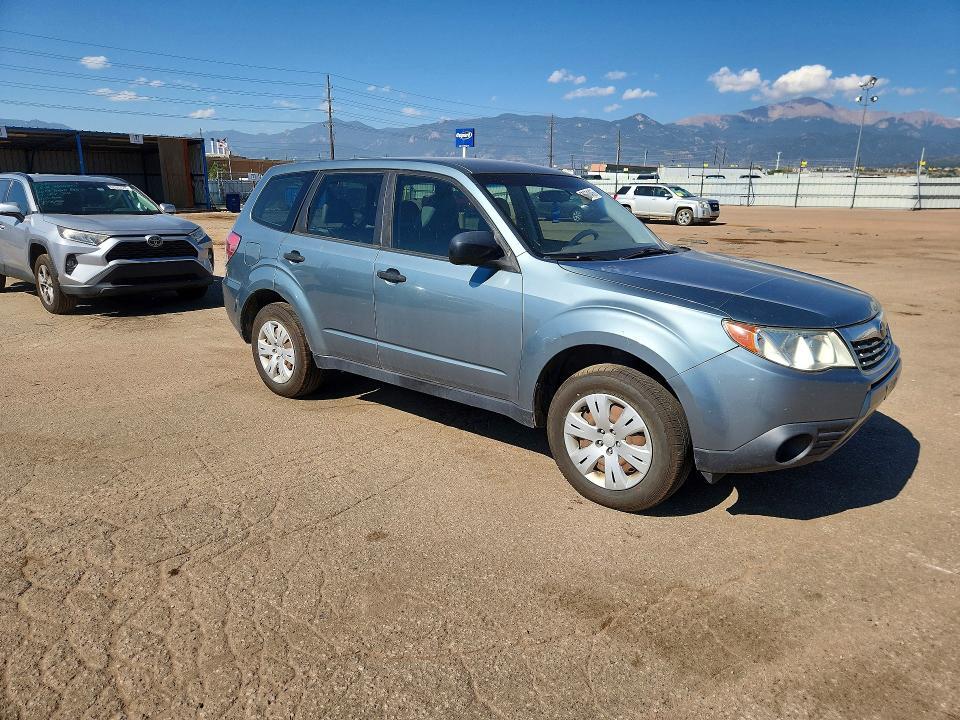2009 SUBARU FORESTER 2.5X — Фото 4 из 12