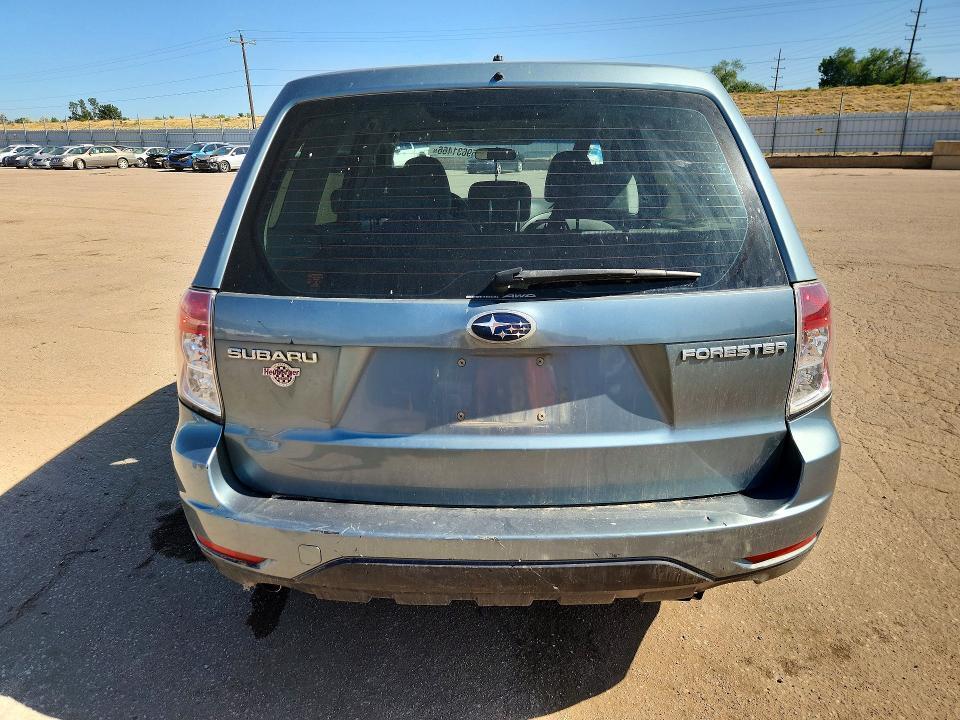2009 SUBARU FORESTER 2.5X — Фото 6 из 12