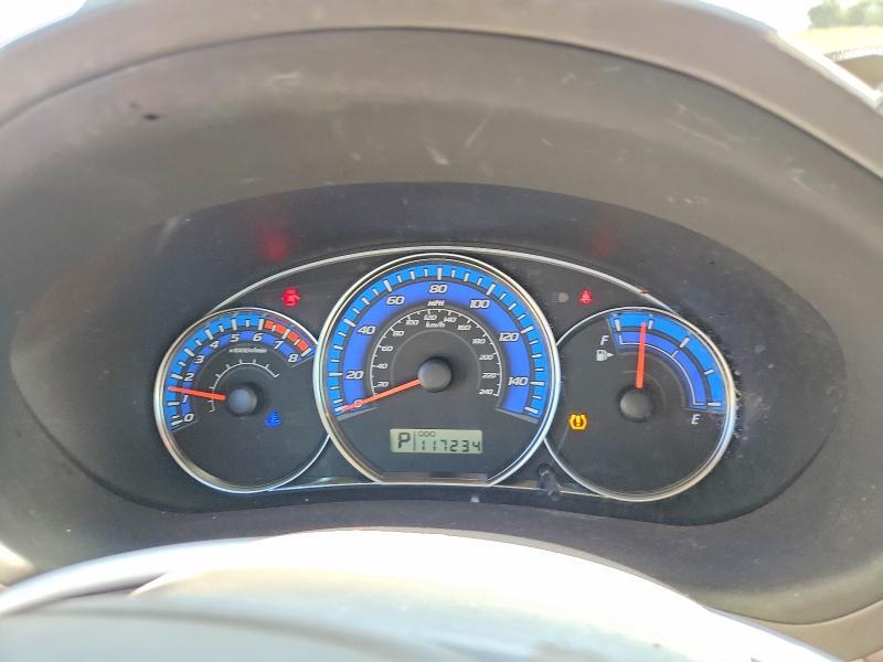 2009 SUBARU FORESTER 2.5X — Фото 9 из 12