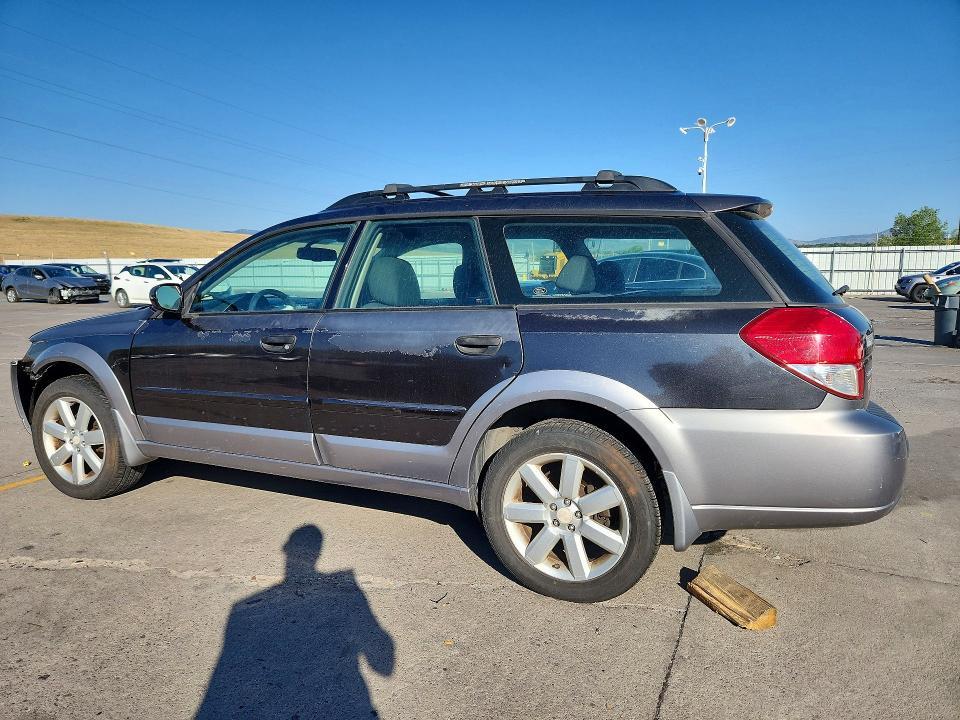 2009 SUBARU OUTBACK 2.5I — Фото 2 из 13